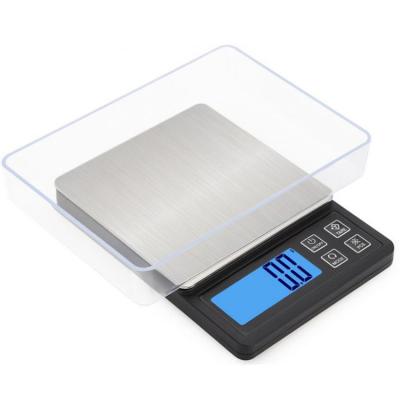 China With Mini Digital Scale Original Factory Jewelry Kitchen Pocket Scale Tray Hot Sale Competitive Price Pocket Weighting Gram Scale for sale