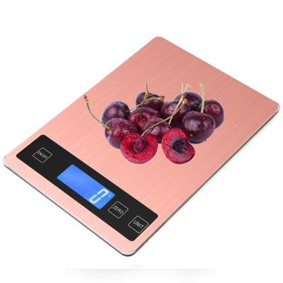 China Model 828 High Quality Electronic Multifunctional Nutrition Kitchen Scale USB Digital Measuring Socket Weight 5kg In for sale