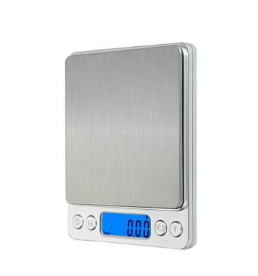 China WITH LID good quality portable electronic digital kitchen scale with USB cable 3kg with 0.1g accuracy for sale