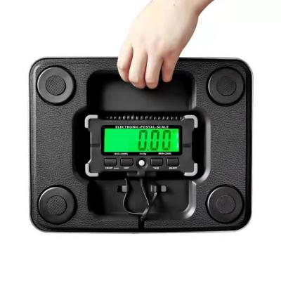 China Homeuse 200 Kg Scale Warehouse Portable Electronic Postal Package Measures Digital Weighing Platform Floor Pet Scale USB Output for sale