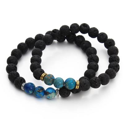 China Pure Handmade Natural Stone Gemstone Wholesale FASHIONABLE Jewelry Bead Crystal Healing Bracelet for sale