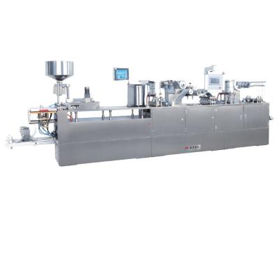 China DPP250R Tropical Automatic Food Alu-PVC Alu-Alu Blister Packing Machine for sale