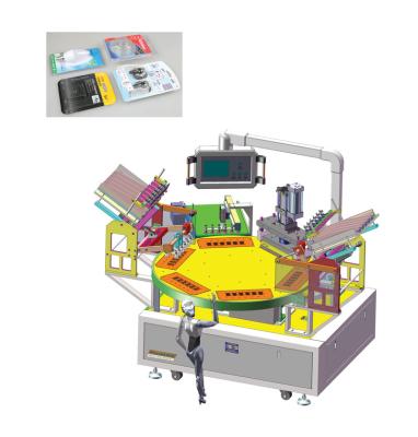 China High Frequency Card Food Blister Sealing Machine Automatic Blister Packing Machine for sale