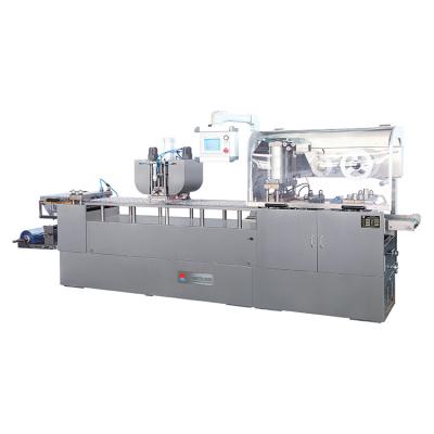 China 2.2kw Multifunction Stainless Steel Food Grade Type Automatic Food Blister Chocolate Packing Machine for sale