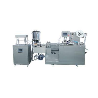 China Liquid Food Car Perfume Condom Blister Thermoforming Packing Machine For Sale for sale