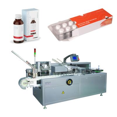 China Automatic Food Packaging Machine Tablet Pill Capsule Blister Plate Boxes Packaging Machinery for sale