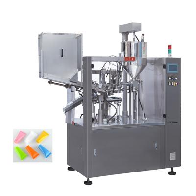 China Professional Food China Supplier High Automatic Plastic Cosmetic Tube Filling Machine for sale