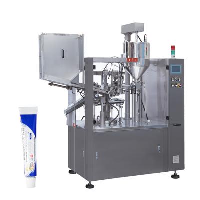 China Factory direct sales toothpaste filling and energy-saving plastic online support sealing machine China ordinary milk product for sale