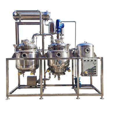 China GYJ Series Liquid Miniature Extracting and Concentrating Unit for sale