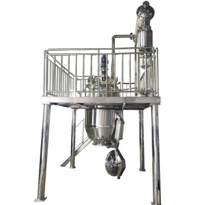 China Industrial Ultrasonic Food Ethanol Herb Hemp Leaf Cbd Oil Extraction Machine for sale