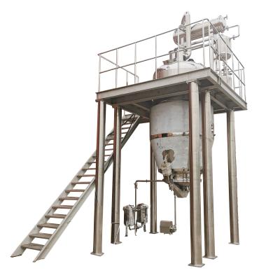 China food industrial low temperature hemp leaf cbd oil extract ethanol extraction machine for sale