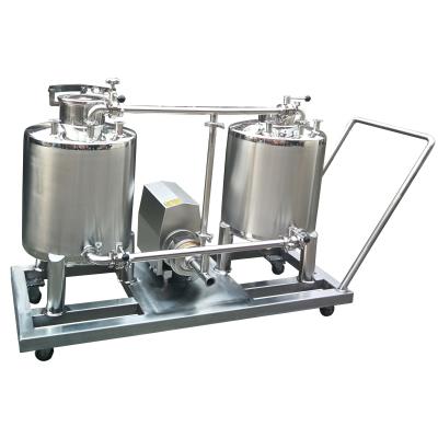 China Beverage Cleaning Tank / Newest Stainless Steel CIP Brewery Food Grade Washing Machine for sale