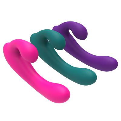 China Vibration G Vibrator Realistic Dual Spot Vibrator ABS Dildo Motors Powerful Waterproof Clit Vibrator Sex Toy - for sale