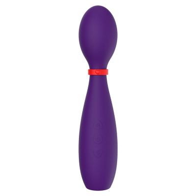 China Hot Selling Timing Control Mini Vibrating Massager For Body Relax Waterproof Easy To Use Stick Massager For Neck And Arm Wand Massager for sale