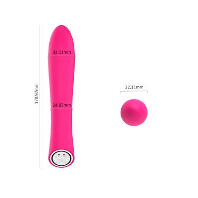 China stimulating & Massager Vibrator Waterproof Girls Adult Sex Toys Blusher Discreet Bullet Vibration Women Vibrating Massager Toys Jump Egg for sale