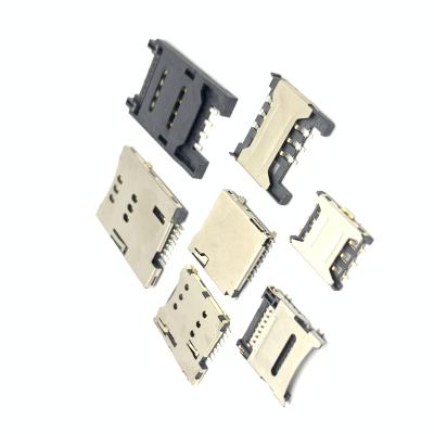 China high quality mini sim card adapter pcb sim card micro sim card connector for sale