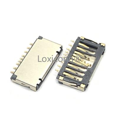 China High quality connector H1.5 H1.7 (single switch type) mini tf power tf memory card connector for sale