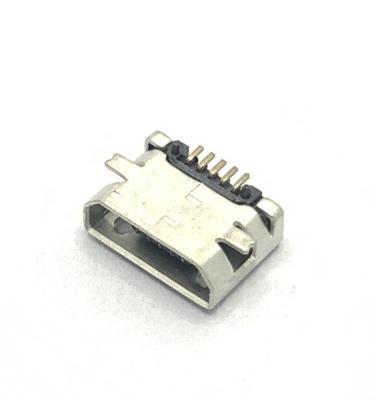 China AB USB-B PCB Factory Direct Sale Micro USB Connector 5pin SMT Type Connector for sale