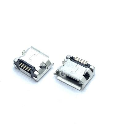 China Factory Sale USB PCB Connectors 5pin FemaleType B Direct Micro USB Mic Charging Connector For Android for sale