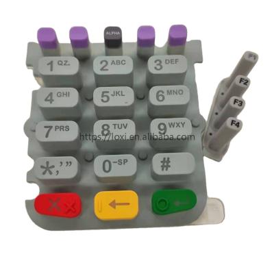 China High Quality Terminal POS DEVICE POS Replacement Keypad For Verifone VX510/VX520 POS Keyboard for sale