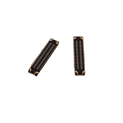 China PCB BTB Connector 30pin 40pin 0.4mm Pitch PCB Board To Board Female Male Connector for sale