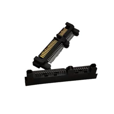 China Factory sale SATA 7+15pin direct male connector LXSAT02-051 for sale