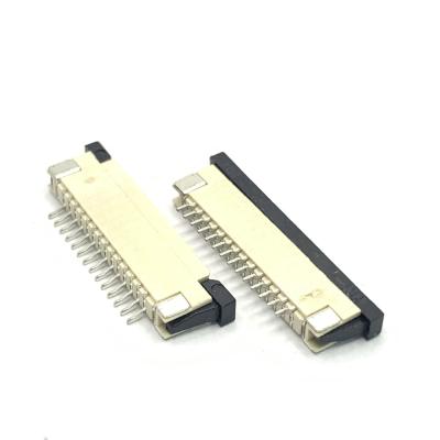 China Hot Sale 1.0mm Pitch 14Pin SMT Type Plug In FPC Connector LXFPC230-14P01 for sale