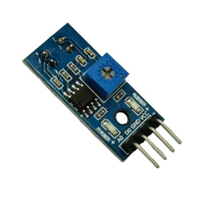 China High Quality Avoidance Module Infrared Obstacle Sensor PCB Reflectivity TCRT5000 Sensor Discovery Module for sale