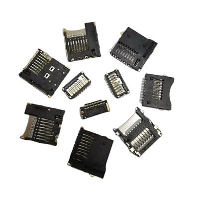 China PCB TF Card Connector SIM Card Adapter IC Card Scoket Board Connector for sale