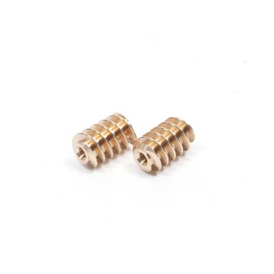 China Worm Turbine Grinder High Precision OEM ODM Brass, Aluminum and Bronze Wheel and High Precision Worm Parts Milling Machine Stainless Steel for sale