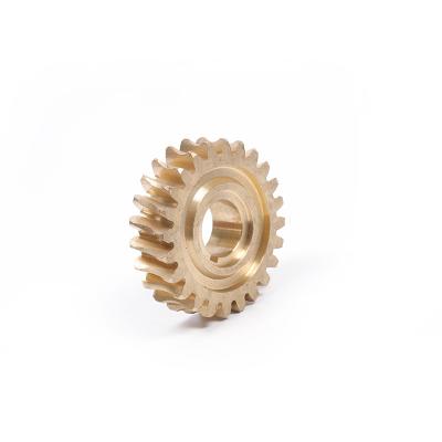 China Worm Turbine Grinder High Precision OEM ODM Brass, Aluminum and Bronze Wheel and High Precision Worm Parts Milling Machine Stainless Steel for sale