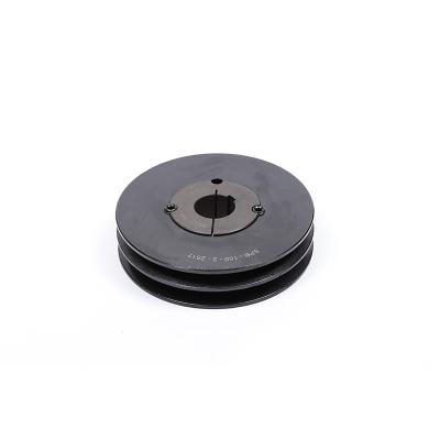 China High Precision OEM ODM High Precision Spare Parts Belt Pulley Drive Wheel Flywheel Cast Metal Parts CNC Turning Machine for sale