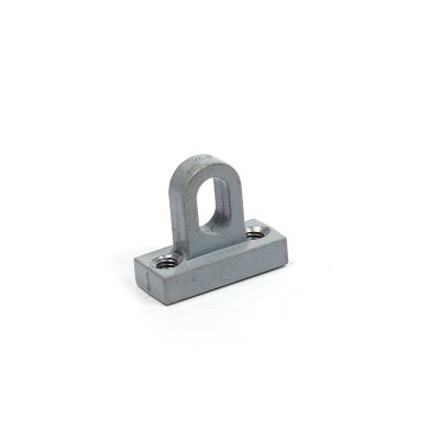 China High Precision OEM ODM High Precision Spareparts Carbon Steel Metal Parts CNC Machine Parts Latch Bolt Plug Buckle for sale