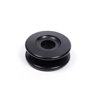 China High Precision OEM ODM High Precision Spareparts Aluminum Metal Parts  CNC Turning Machine Wheel Slide Wheel Pulley for sale