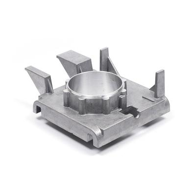 China High precision OEM ODM spare parts die casting aluminum parts stamping in non-standard special shape for sale