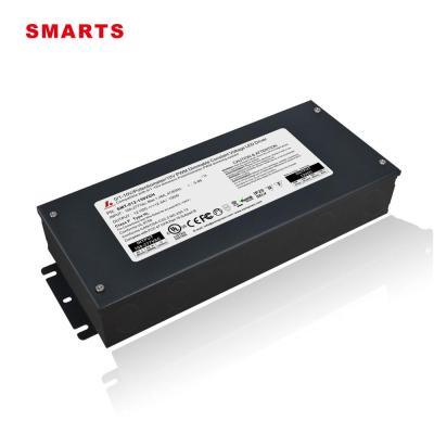 China SMARTS POWER 150W 12V Constant Voltage 0-10v Dimming Led Driver For LED Lighting 260*103*46mm for sale