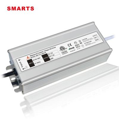 China SMARTS 110v 220v AC 12v 24v DC 80w Switching Mode Power Supply Transformer Price 190*48*34mm for sale