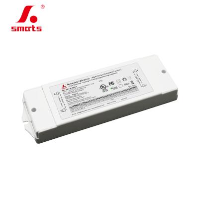 China 600ma-2100ma 60w Multi-current adjustable triac dimmable constant current led power supply ip20 171.5*54*20mm for sale