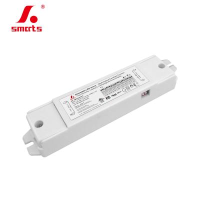 China Dimmable slim triac height dial constant current 10W code led driver power supply 100ma-450ma ip20 135*30*20mm for sale