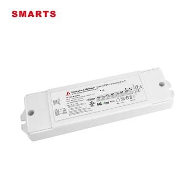 China 20w Led Driver Multi-Current DALI Dimmable LED Driver And PUSH 160*43*20mm for sale