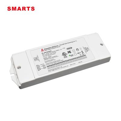 China 7 years warranty constant current dali 40w dimmable led driver 172*54*20mm for sale