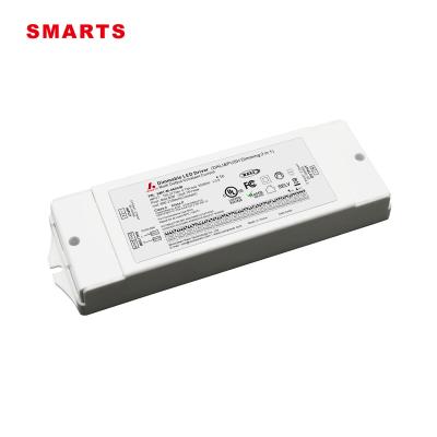 China Dimmable Constant Current 60w 193*62*24mm multi-output dali driver for sale