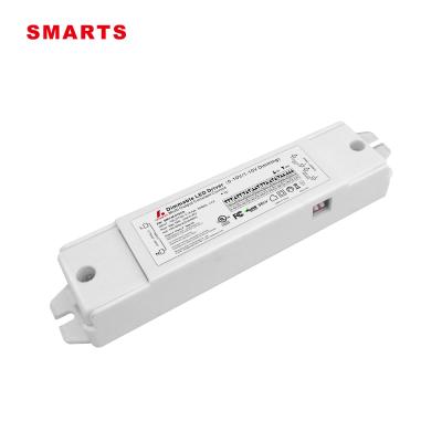 China 0 10v constant current multi-putput adjustable dimming led driver 10W 135*30*20mm for sale