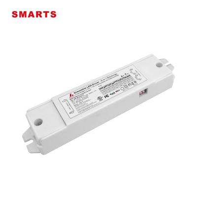 China Flash 10W Freestanding Triac 0 10V DC Dimmable LED Driver With Small Current 100mA 150mA 200mA 450mA 135*30*20mm (L*W*H) for sale