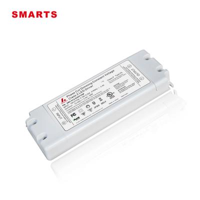 China 12v 2.5a 30w Phase LED Plastic Housing Dimmable Driver 180*60*34mm for sale