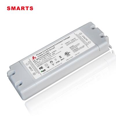 China 12 volt 30 watt pwm dimmable led driver built in junction box for led strip 350*77*37mm for sale