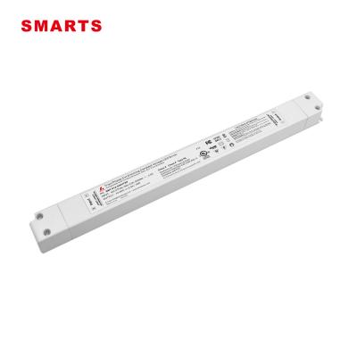 China FCC led driver 12v 30watt 260*30*18.5mm dimmable triac dimmable power supply 120v 277v for sale