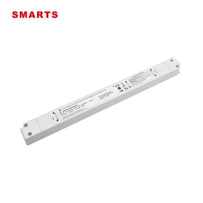 China 7 Years Warranty IP20 Power Supply 24v 30w Slim Size Dimmable Triac Led Driver 260*30*18.5mm for sale