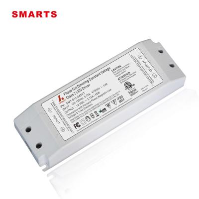 China 40w Dimming Constant Voltage Led Driver 110v 180*60*34mm Electric Driver 12v AC Dimmable Transformers for sale