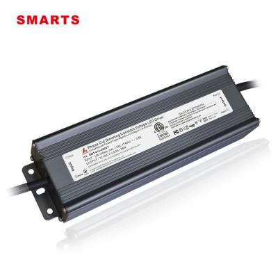 China 100w led driver triac dimmable electronic transformer 12v led 230*68*45mm for sale